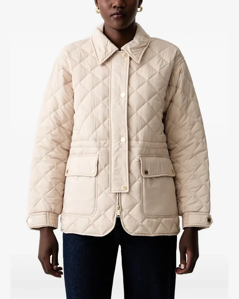 Mos Mosh MMAnna quilted jacket - Nude Nude