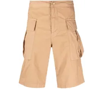 Knielange Cargo-Shorts
