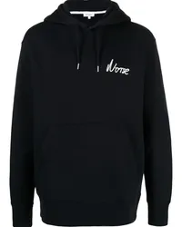 Norse Projects Arne Hoodie mit Logo-Stickerei Blau