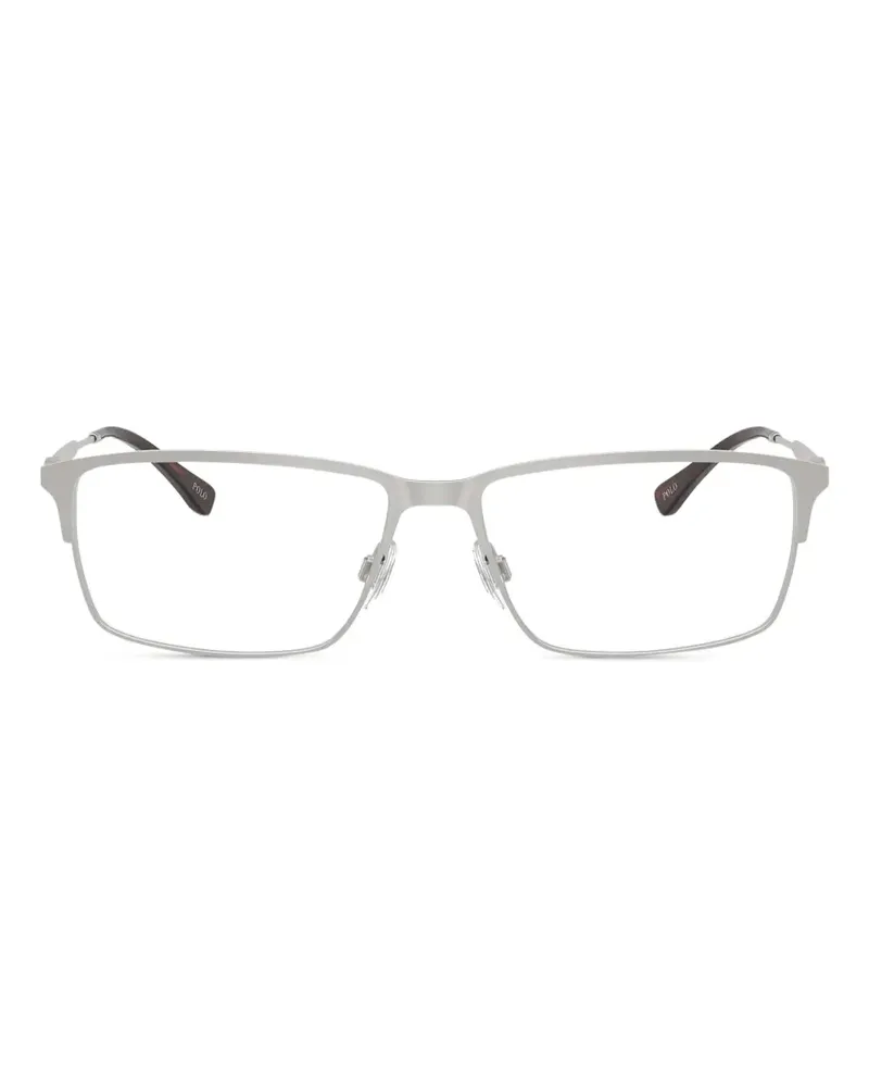 Ralph Lauren PH1245 rectangle-frame glasses - Silber Silber