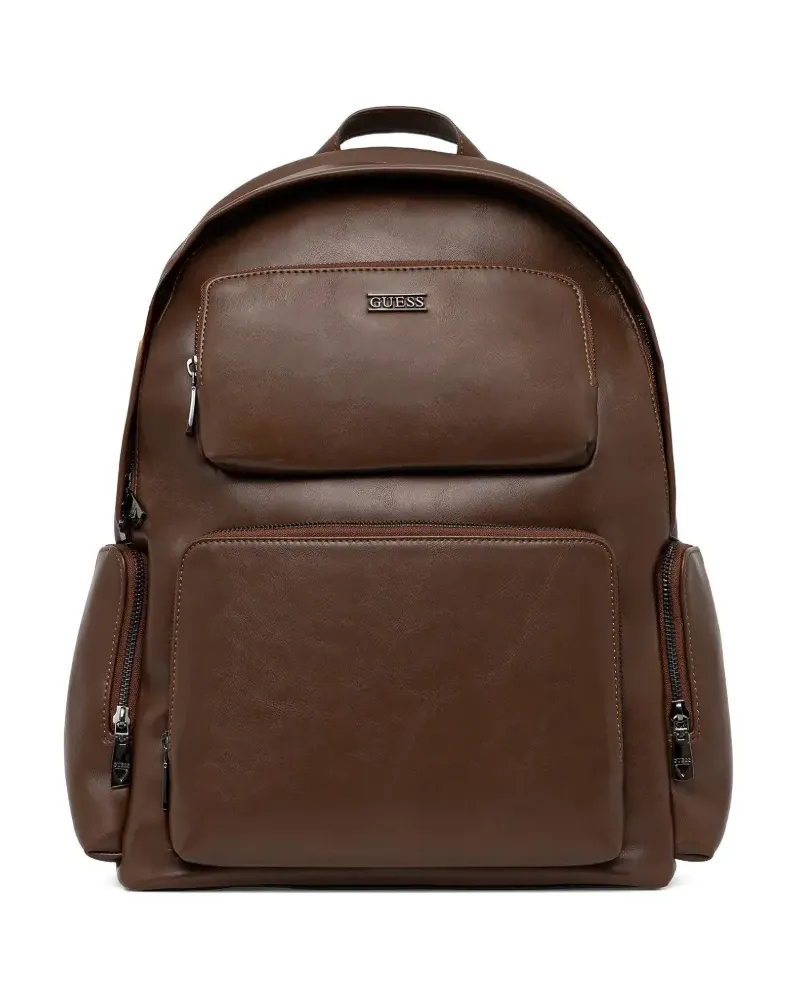 Guess Boston Rucksack - Braun Braun