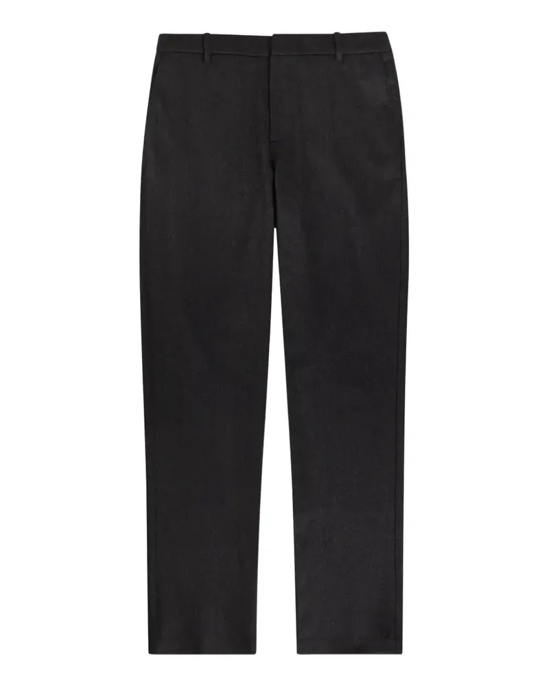 Sunspel Gerade Hose - Grau Grau