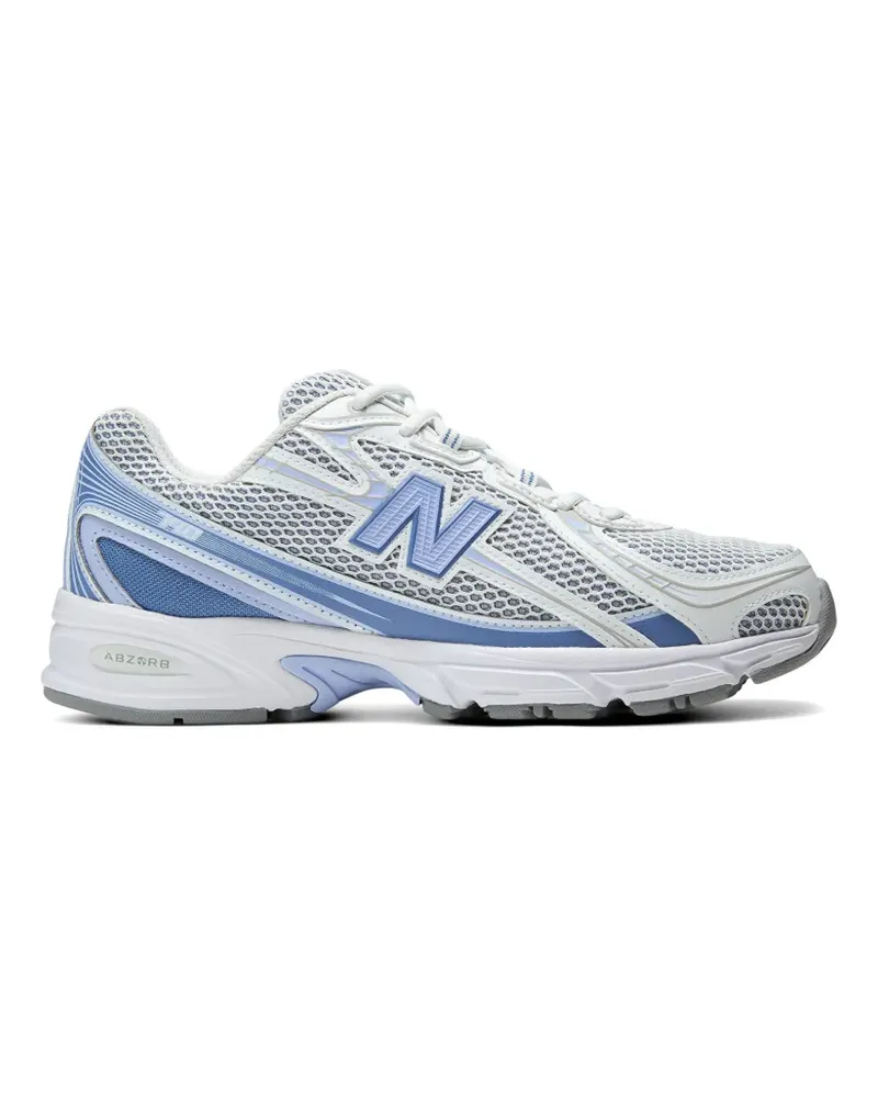New Balance 740 mesh-panelled logo-patch sneakers - Weiß Weiß