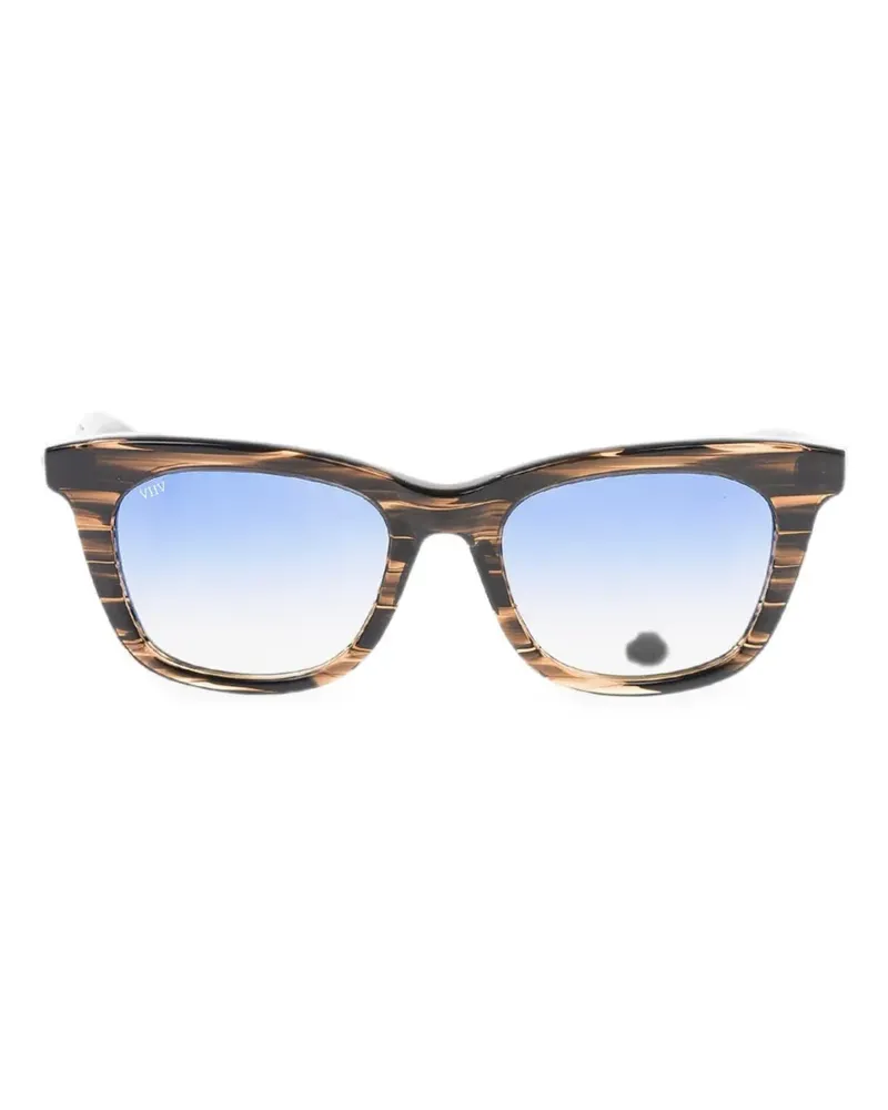 OAMC square-frame sunglasses - Braun Braun
