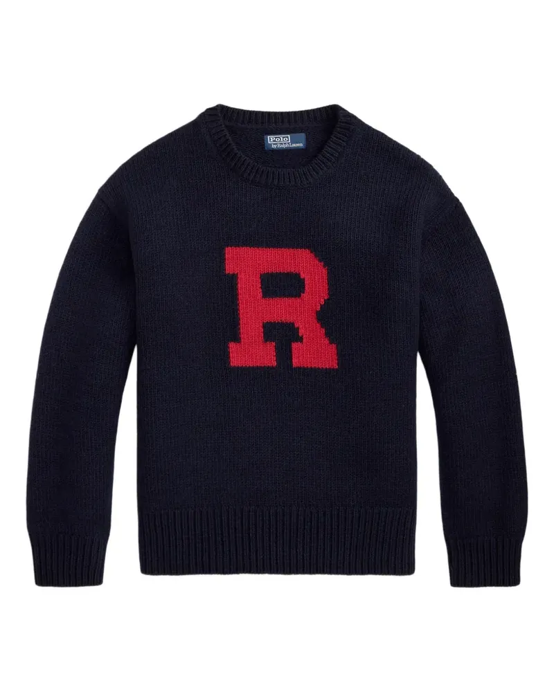 Ralph Lauren Pullover mit Intarsien-Motiv - Blau Blau