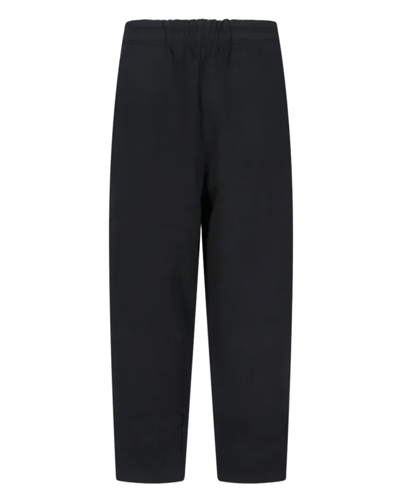Entire Studios Jogginghose mit Gesäßtasche - Schwarz Schwarz