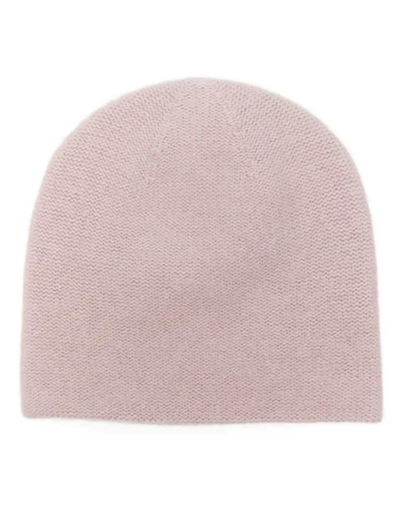 Liska Beanie aus Kaschmir - Rosa Rosa