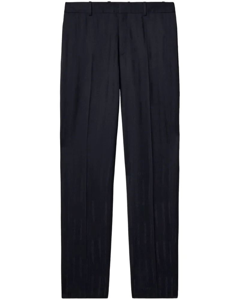 OFF-WHITE Halbhohe Hose - Blau Blau