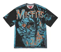 Misfits T-Shirt mit grafischem Print - Blau