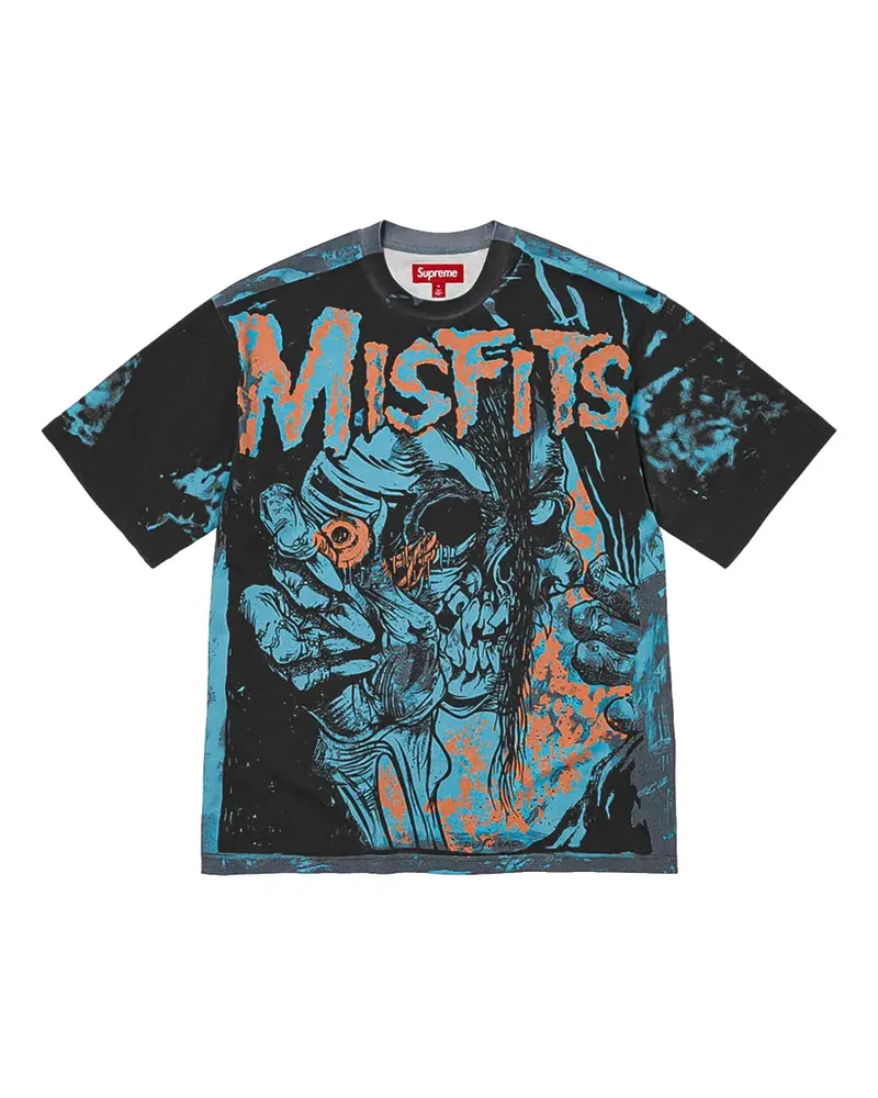 Supreme Being misfits graphic-print T-shirt - Blau Blau