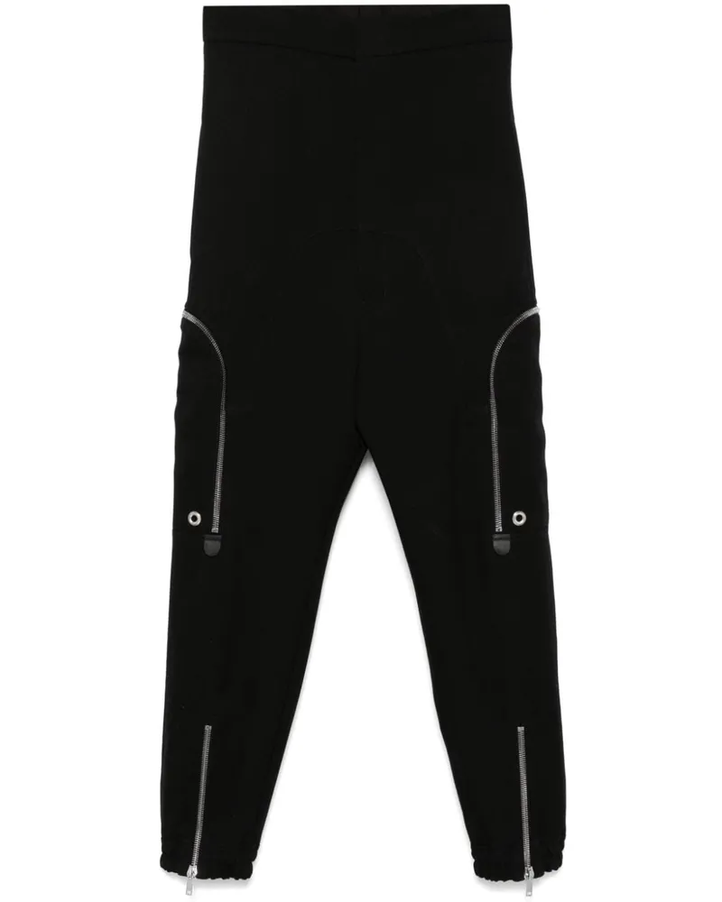 Rick Owens Dirt Bauhaus Hose - Schwarz Schwarz