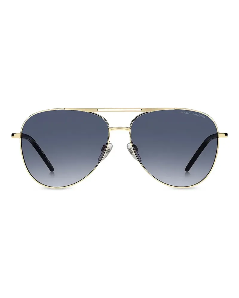 Marc Jacobs Getönte Pilotenbrille - Gold Gold