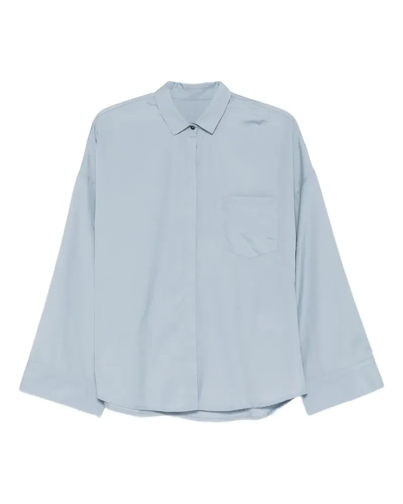 nine:inthe:morning Amanda pocket shirt - Blau Blau