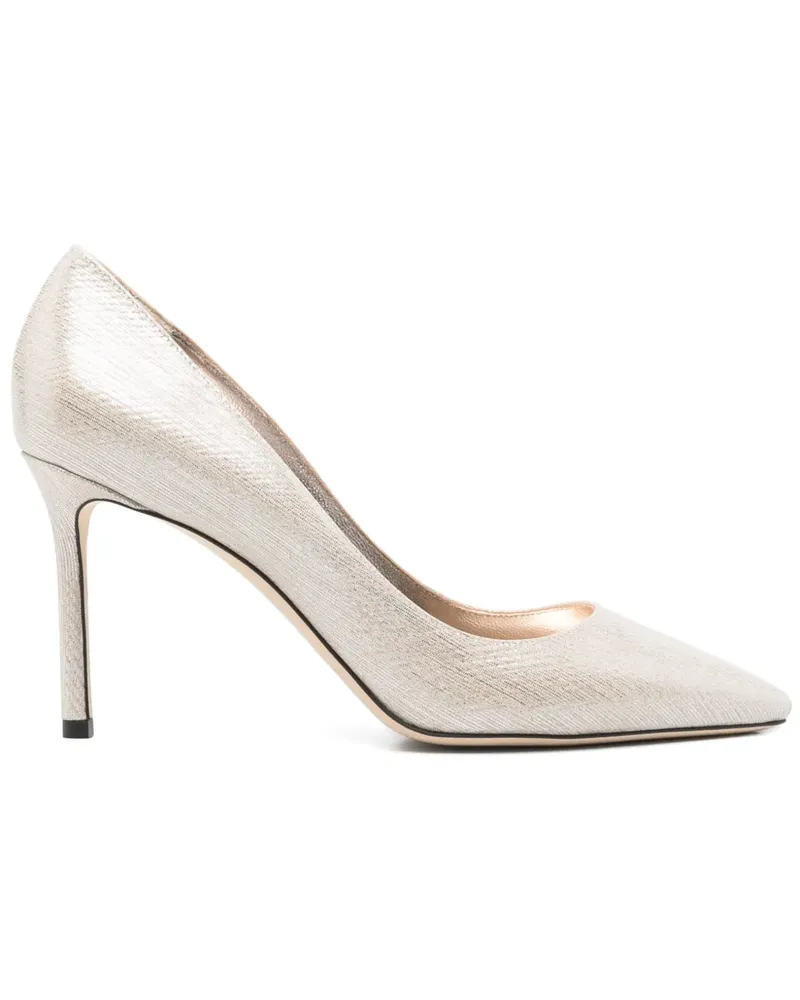 Jimmy Choo Romy Pumps 85mm - Nude Nude