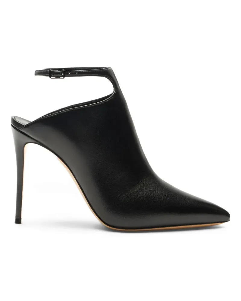 Casadei Julia Flavour leather mules - Schwarz Schwarz