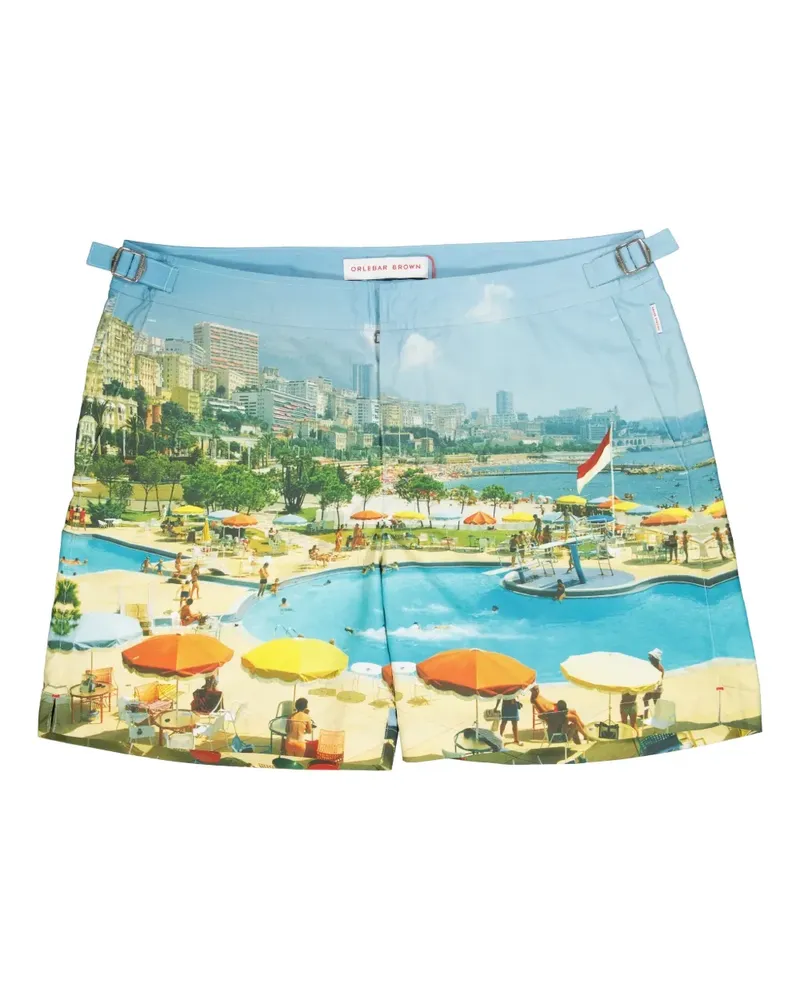Orlebar Brown Bulldog' Badeshorts - Blau Blau