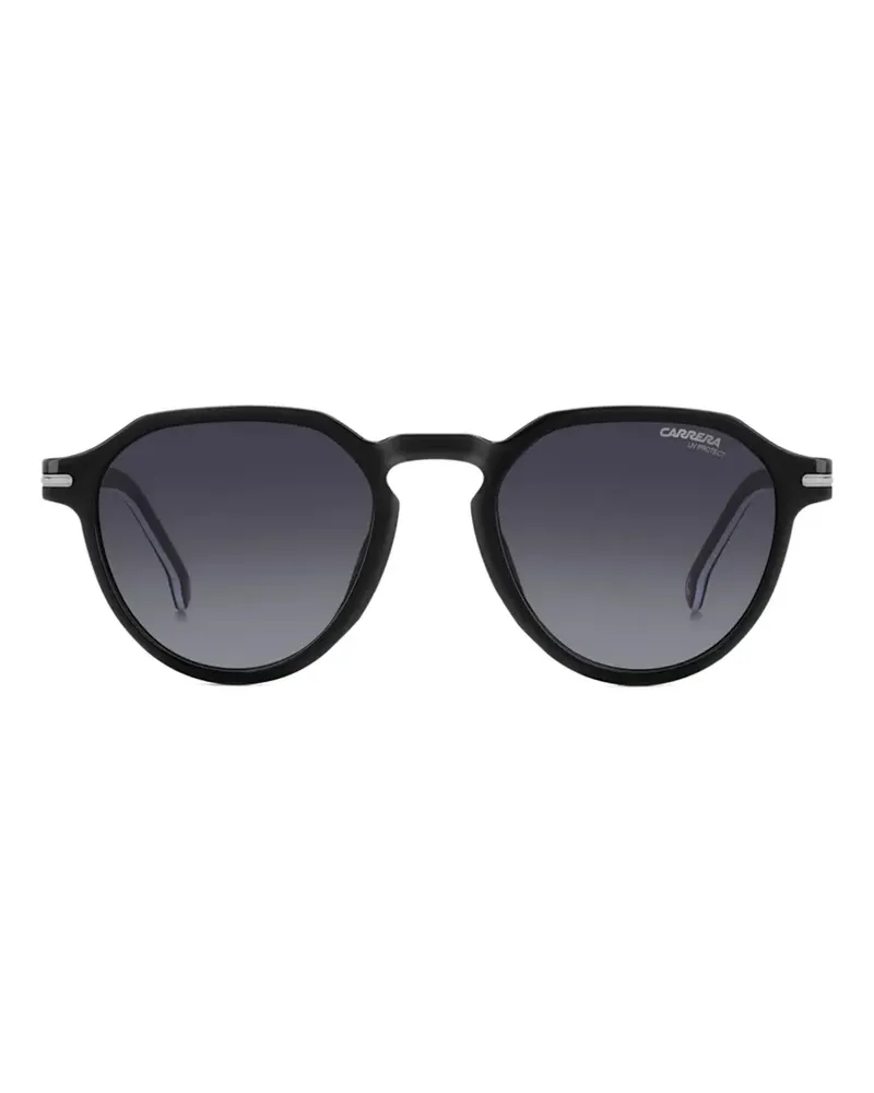 Carrera logo-detail sunglasses - Schwarz Schwarz