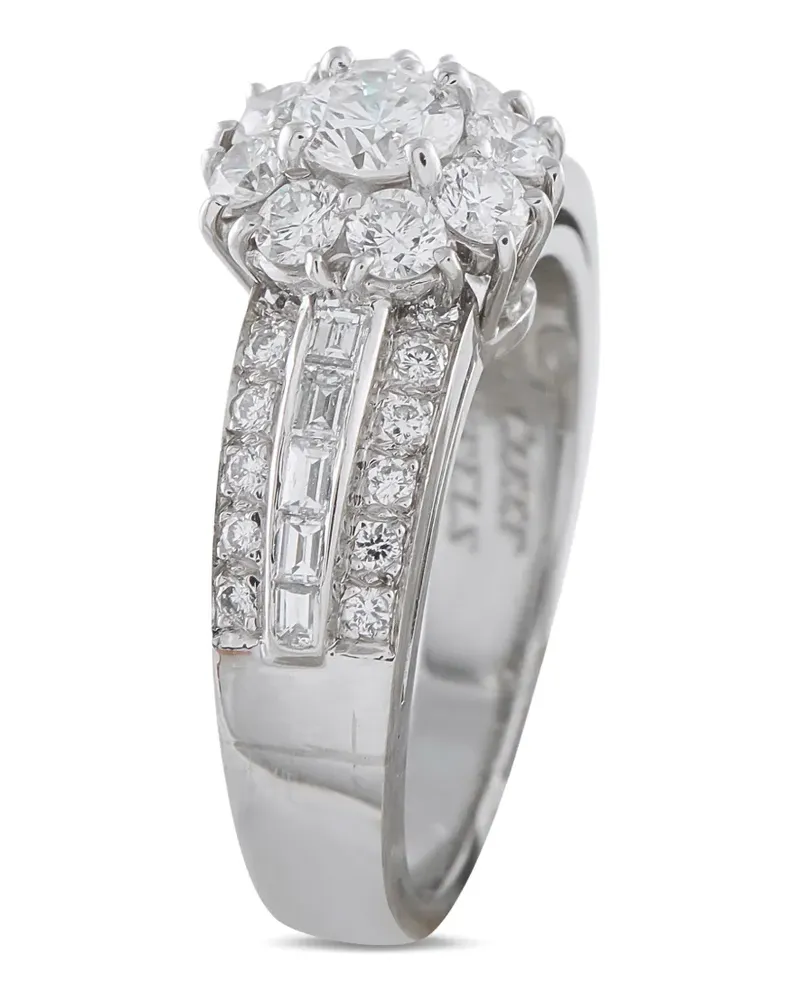 Van Cleef & Arpels Arpels Fleurette diamond ring - Silber Silber