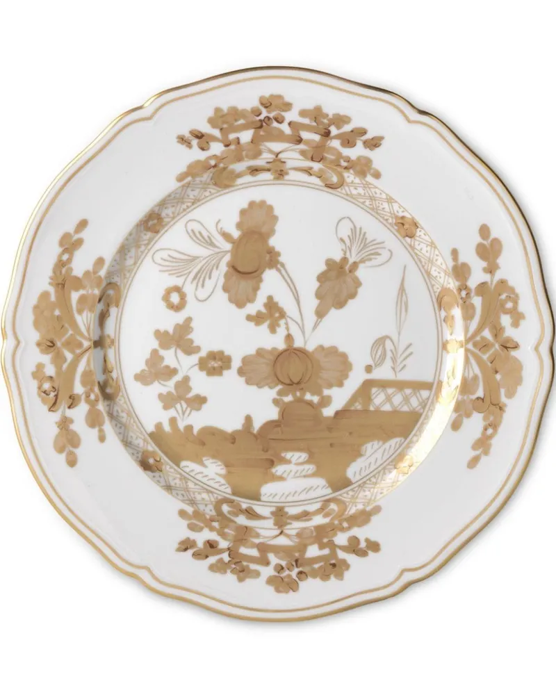Ginori 1735 Oriente Italiano Platzteller (31cm) - Weiß Weiß