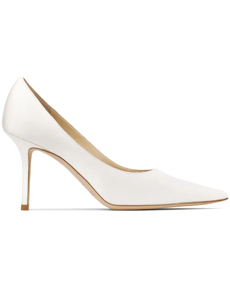 Jimmy Choo Love Pumps 85mm - Nude Nude