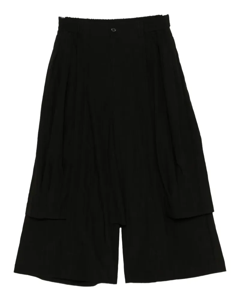 SONGZIO Edge Fold Hosenrock - Schwarz Schwarz