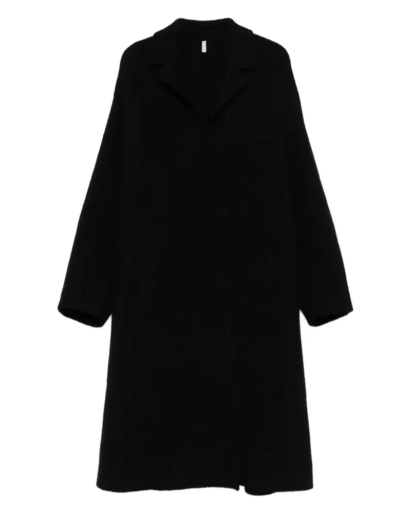 Boboutic wool coat - Schwarz Schwarz