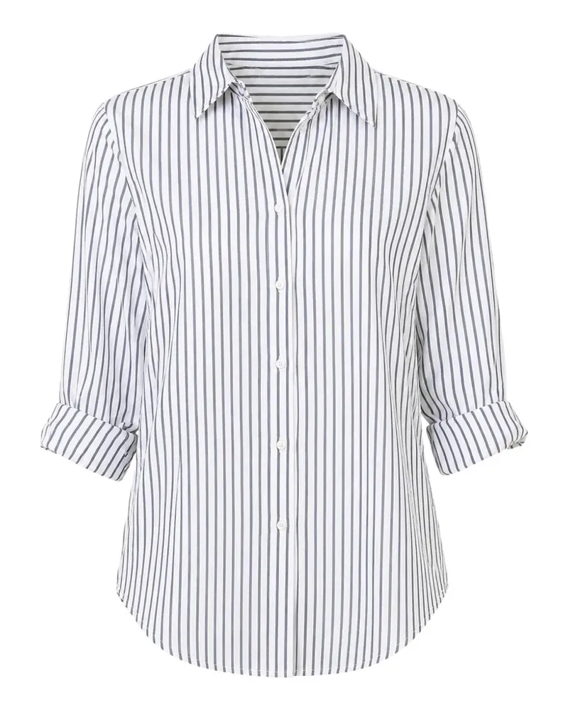 Xírena Beau striped shirt - Weiß Weiß