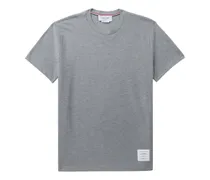 Pikee-T-Shirt mit Streifen
