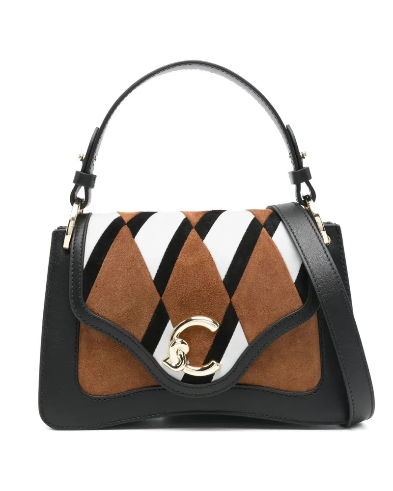 Coccinelle C-Me Satchel-Tasche - Braun Braun