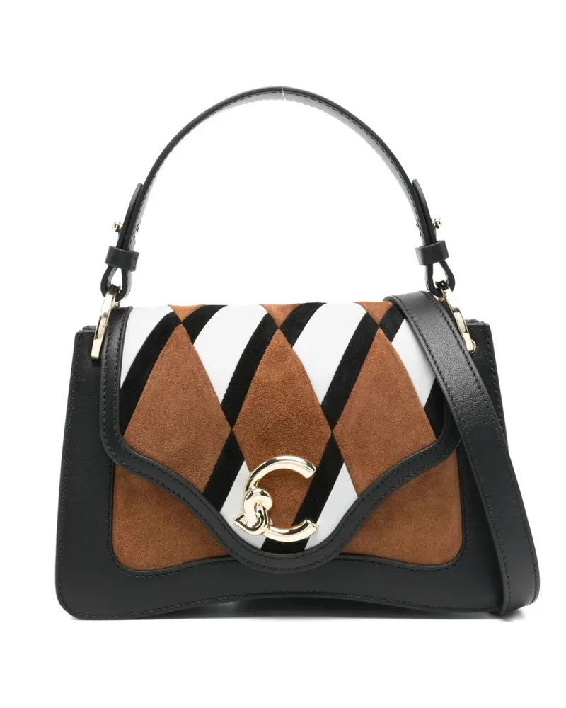 Coccinelle C-Me Satchel-Tasche - Braun Braun