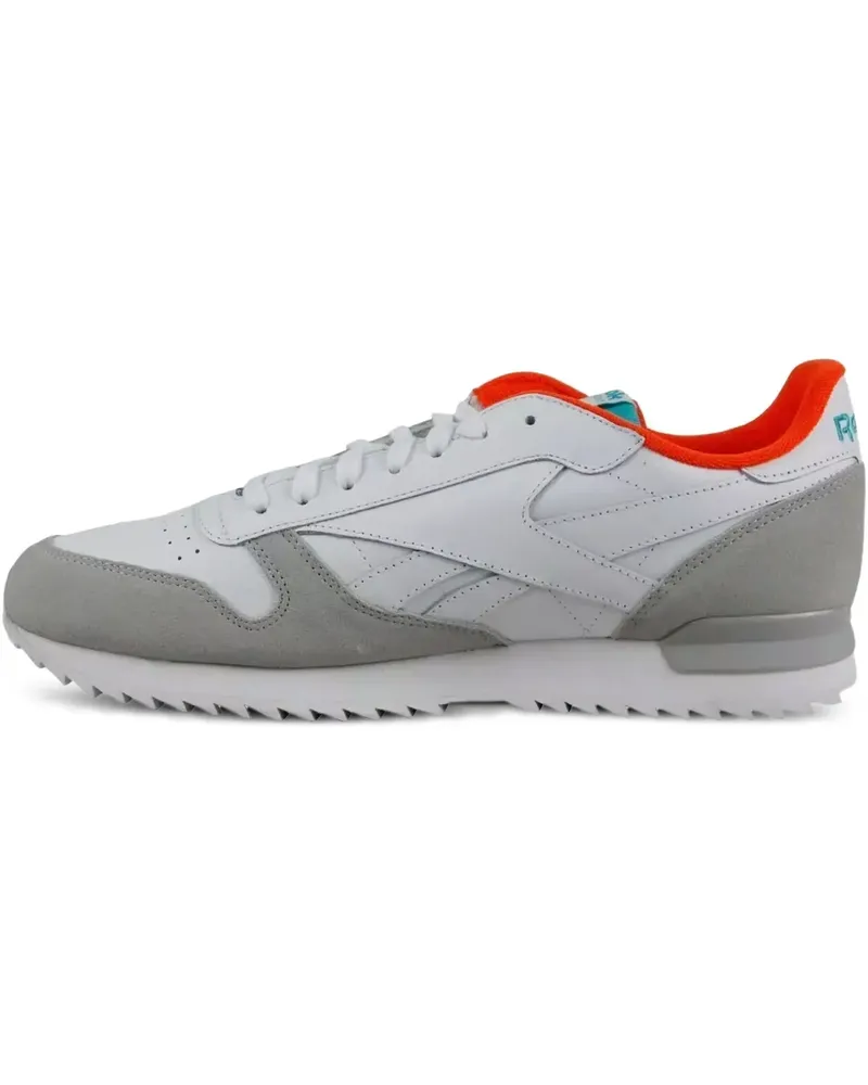Reebok Leather Ripple Clip Sneakers - Weiß Weiß