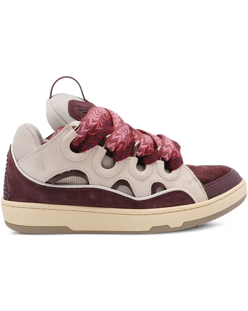 Lanvin Curb Sneakers - Rot Rot