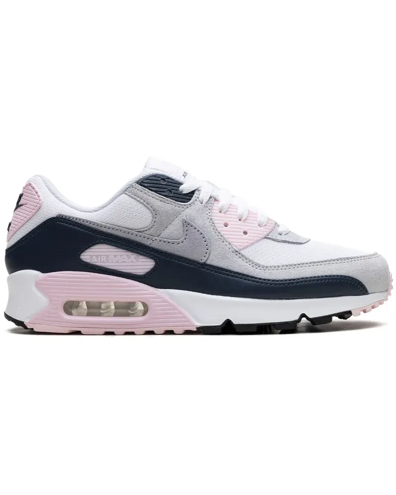 Nike Air Max 90 "Pink Foam/Armory Navy" Sneakers - Weiß Weiß