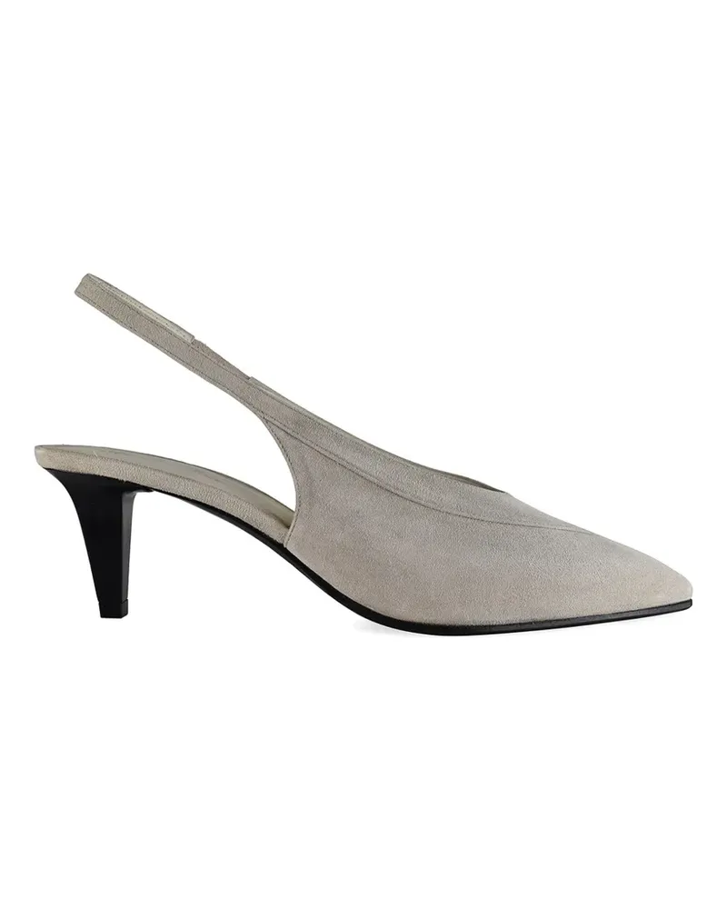 Loro Piana Rebecca suede pumps - Grau Grau