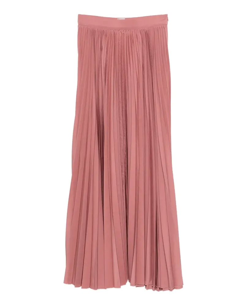 Eleventy Rock mit Falten - Rosa Rosa