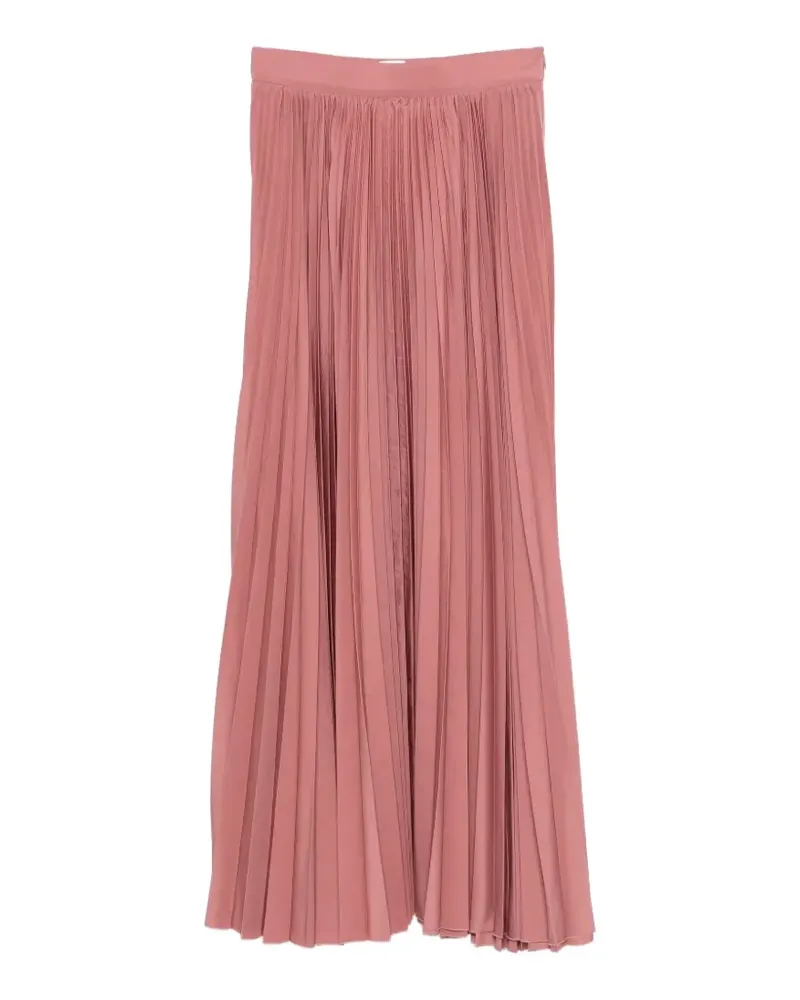 Eleventy Rock mit Falten - Rosa Rosa