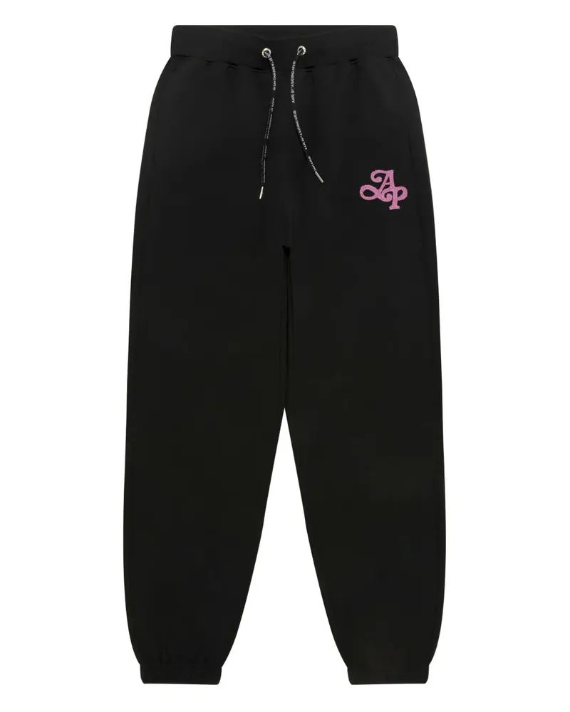 BAPE Hose mit Kordelzug - Schwarz Schwarz