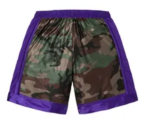 Side Pocket Basketball-Shorts - Grün