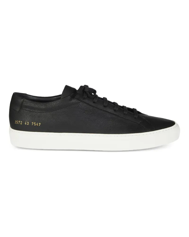 Common Projects Achilles premium sneakers - Schwarz Schwarz