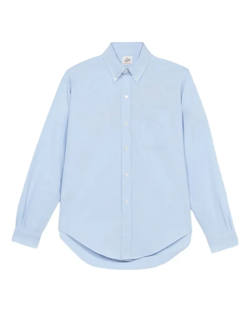 Fortela button-fastening shirt - Blau Blau