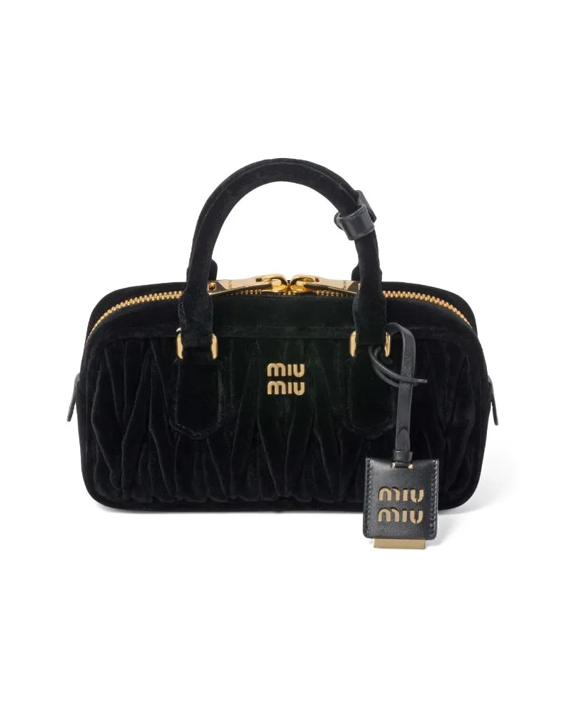 Miu Miu Arcadie Handtasche - Schwarz Schwarz