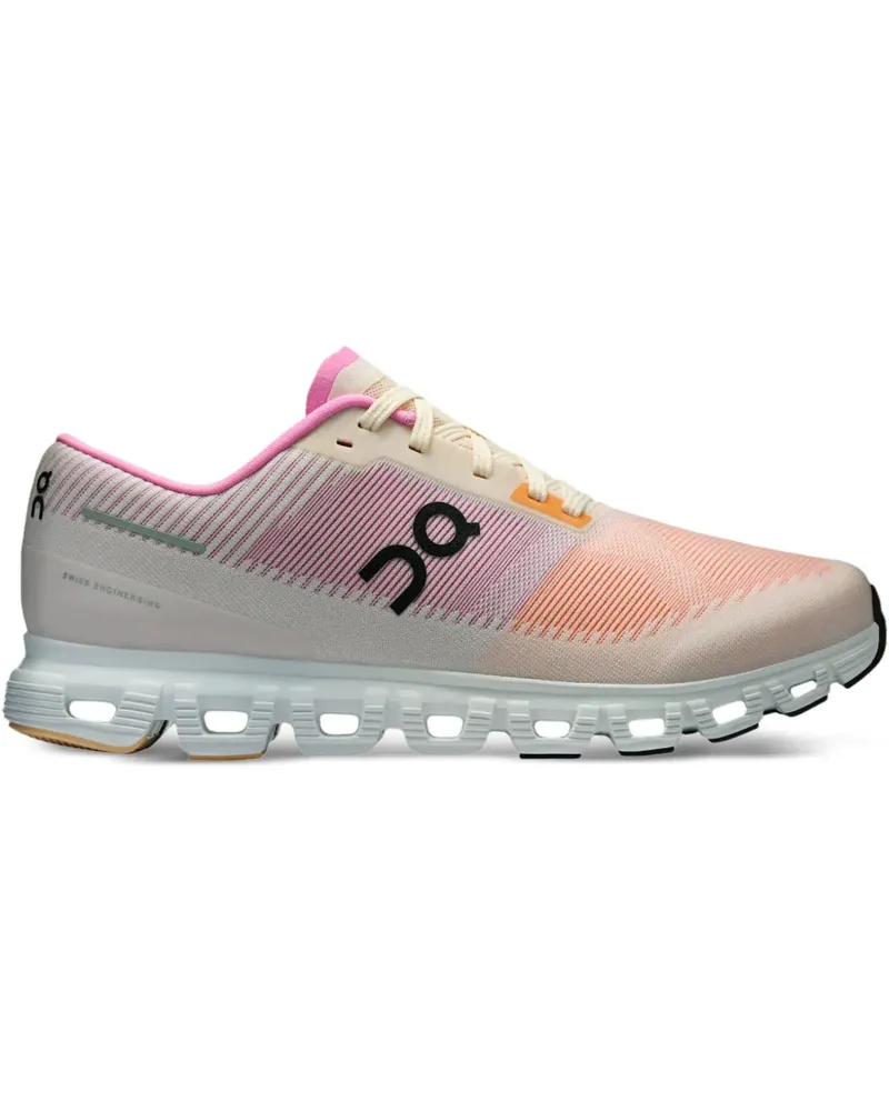 ON Cloud 6 Push "Tangerine/Raspberry" Sneakers - Orange Orange