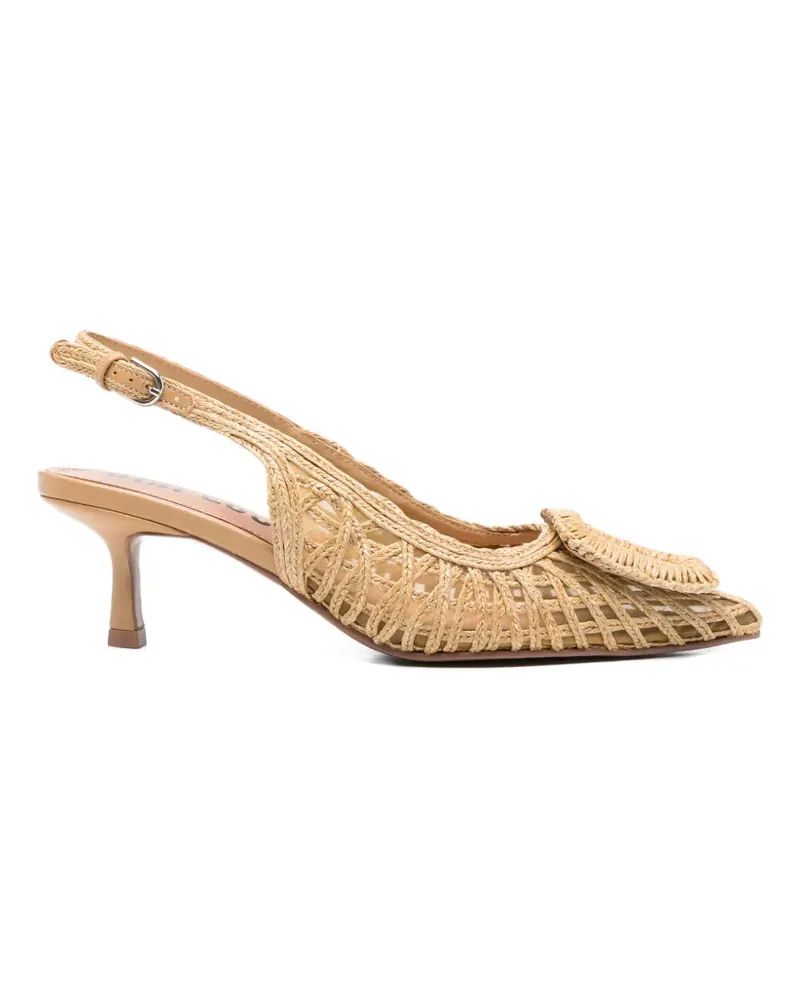 Bibi Lou Hazel pumps - Nude Nude