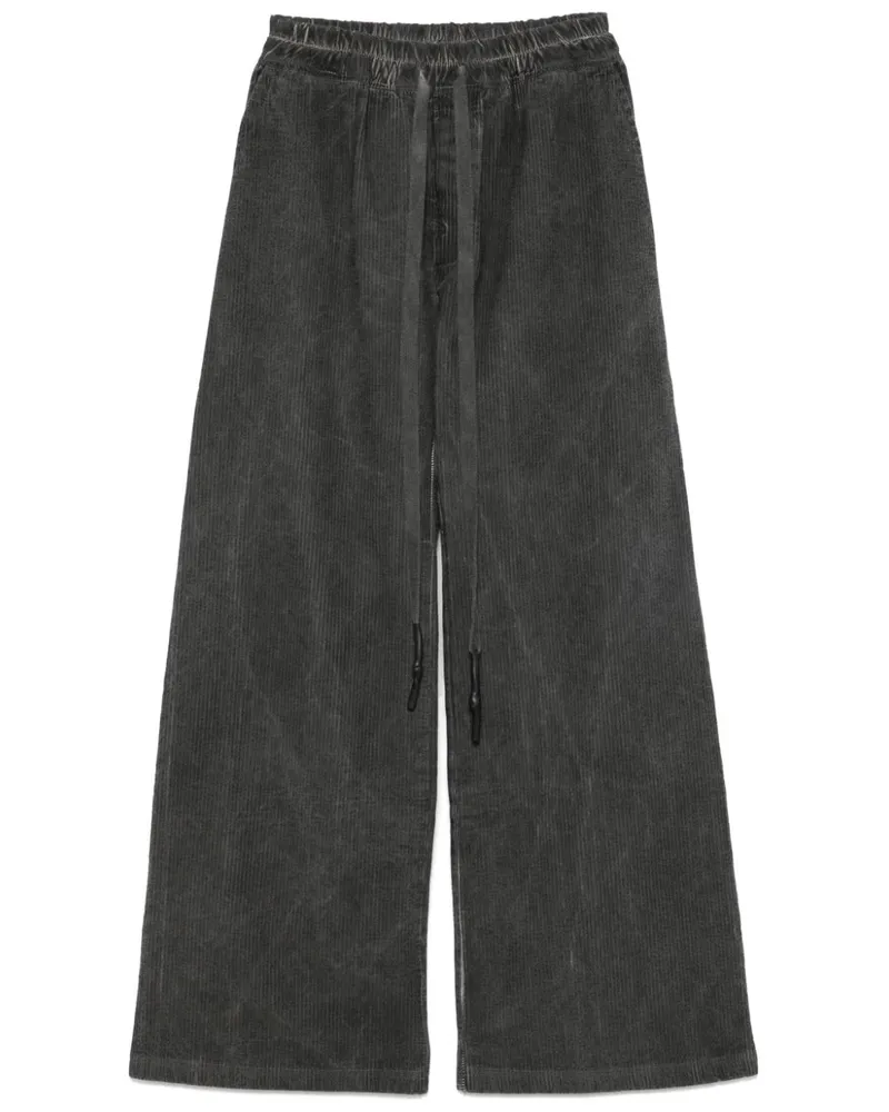 Isaac Sellam Gestreifte Hose - Grau Grau