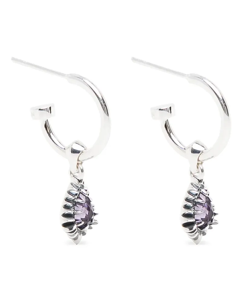 Stolen Girlfriends Club Anchor Sleeper earrings - Silber Silber