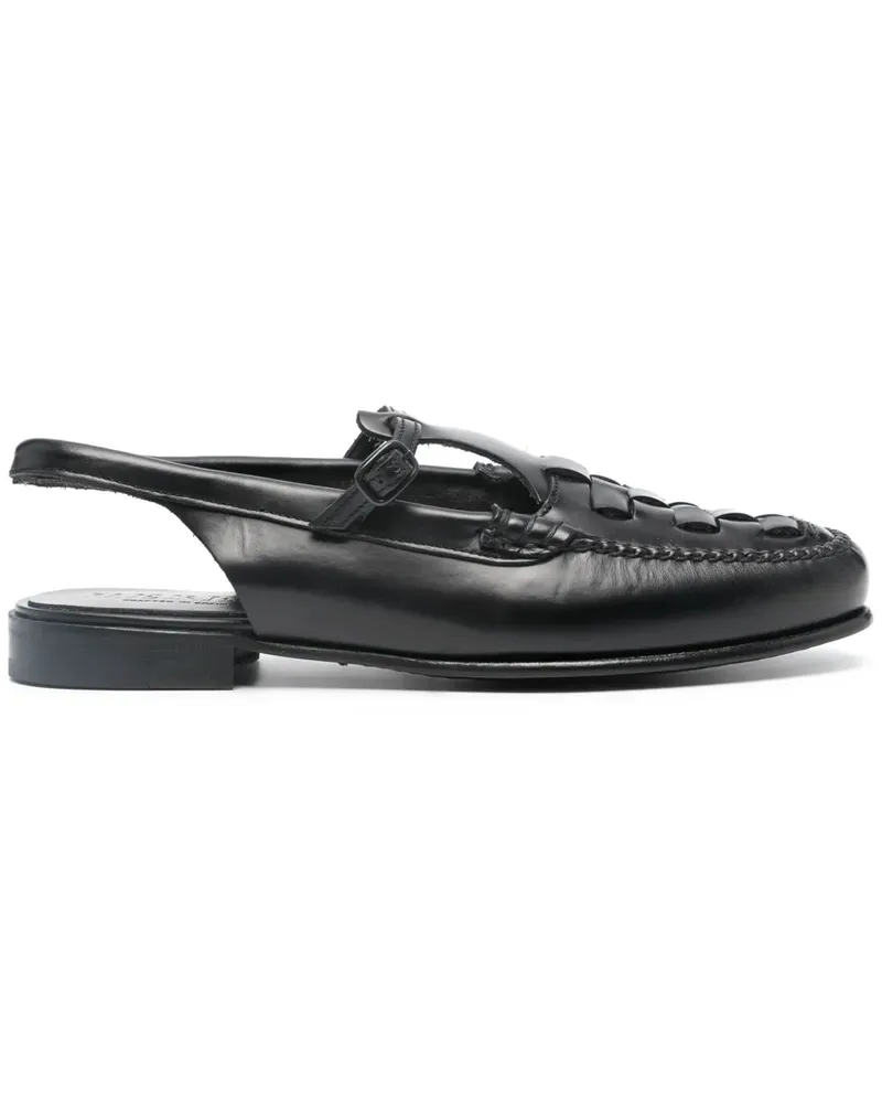 HEREU Roqueta Slipper - Schwarz Schwarz