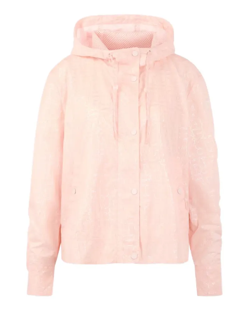 Marc Cain Leichte Kapuzenjacke - Rosa Rosa