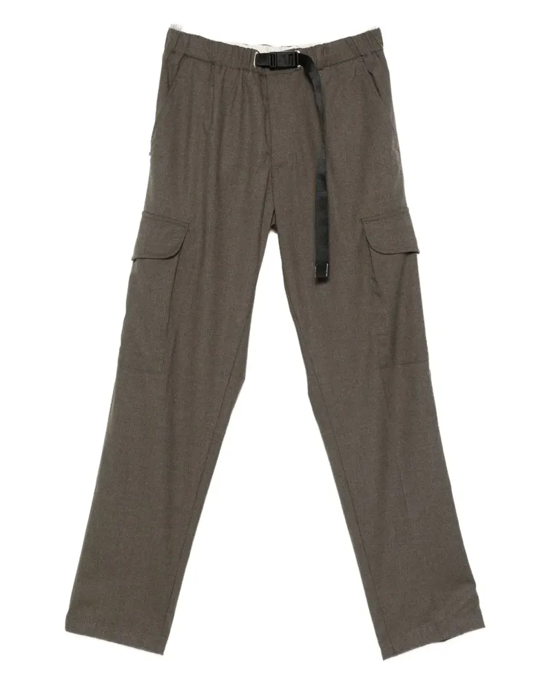 PLAN C Hose mit Gürtel - Grün Grün