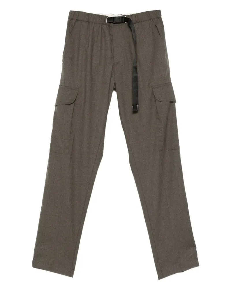 PLAN C Hose mit Gürtel - Grün Grün
