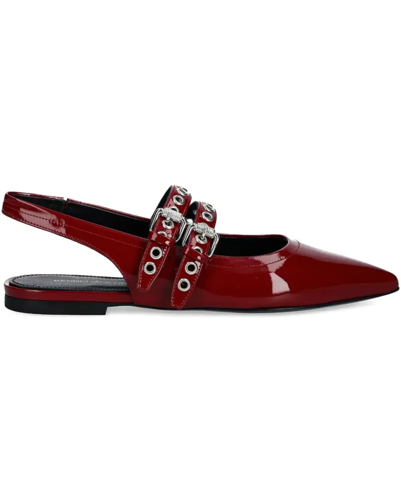 Kennel & Schmenger Greta Pumps mit Klappe - Rot Rot
